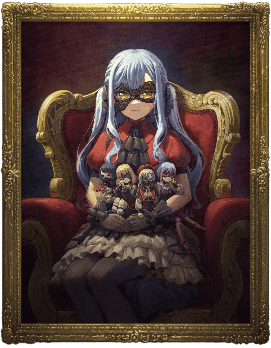 BanG Dream! Ave Mujica的海报-预告海报