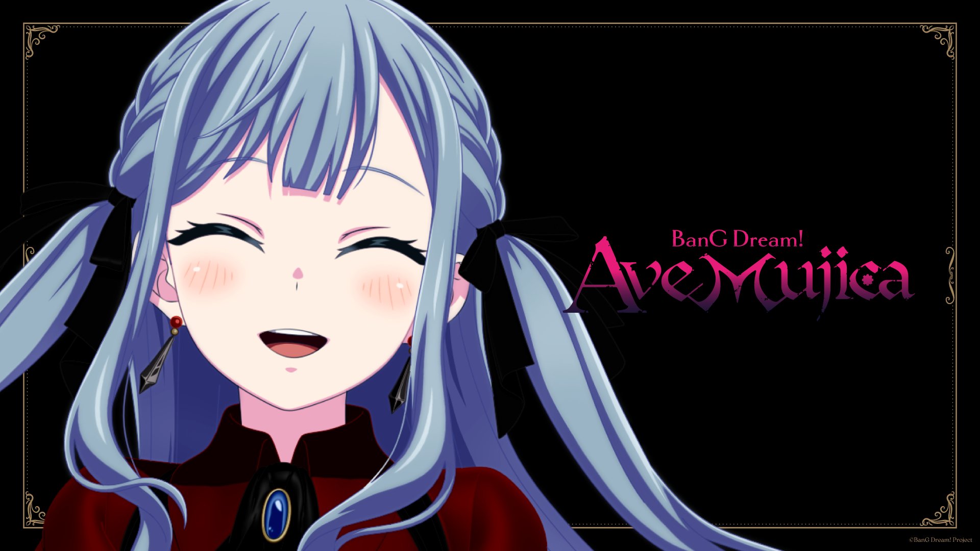 BanG Dream! Ave Mujica的海报-角色海报