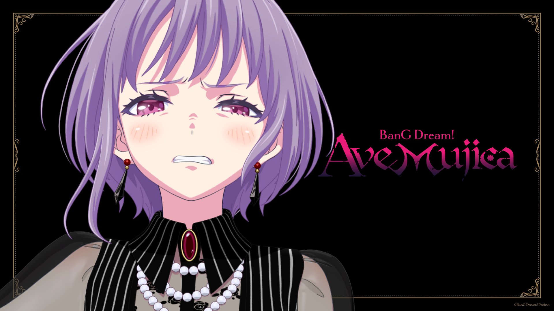 BanG Dream! Ave Mujica的海报-角色海报