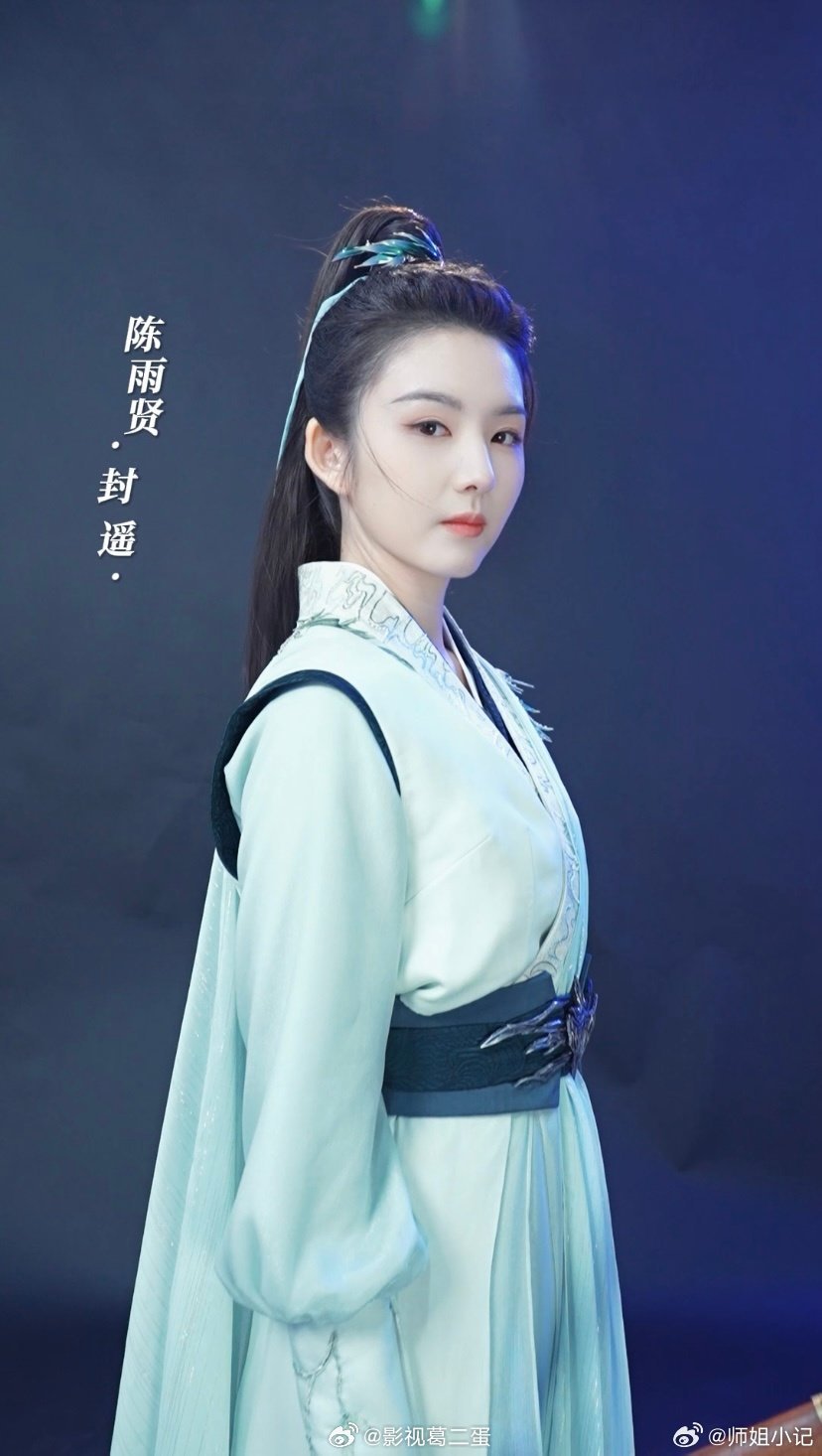 千朵桃花一世开的海报-角色海报