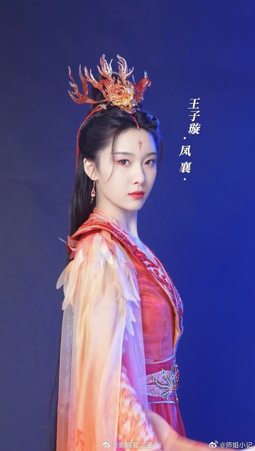 千朵桃花一世开的海报-角色海报