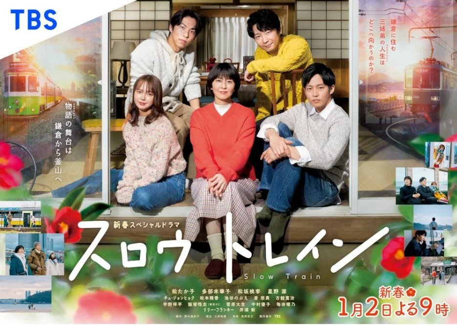 慢行列车的海报-正式海报