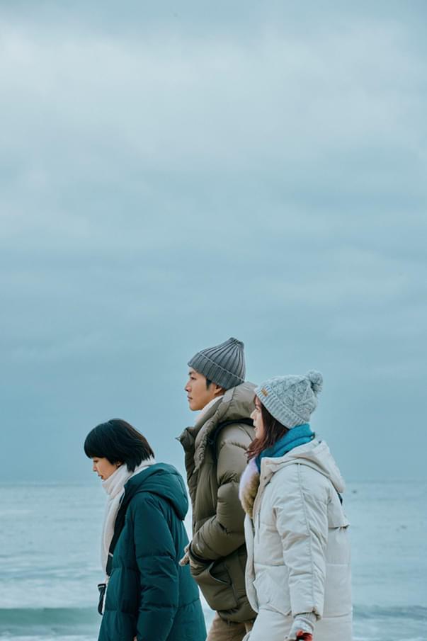 慢行列车的海报-正式海报