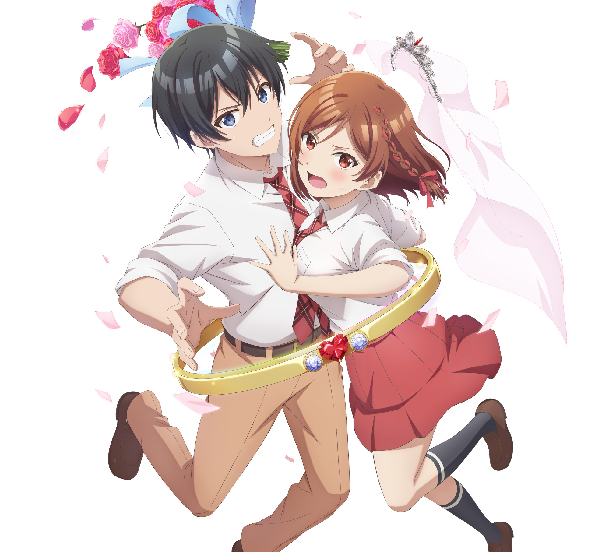 我和班上最讨厌的女生结婚了。的海报-预告海报