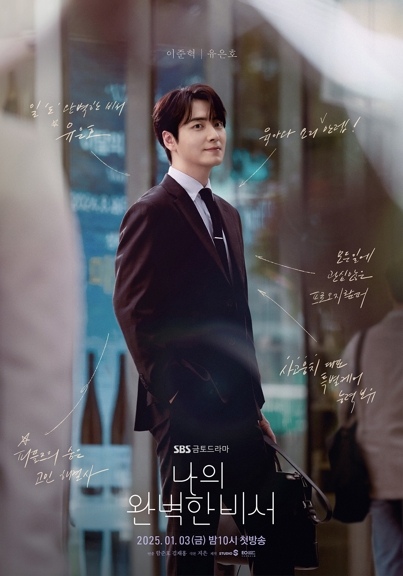 我的完美秘书的海报-角色海报