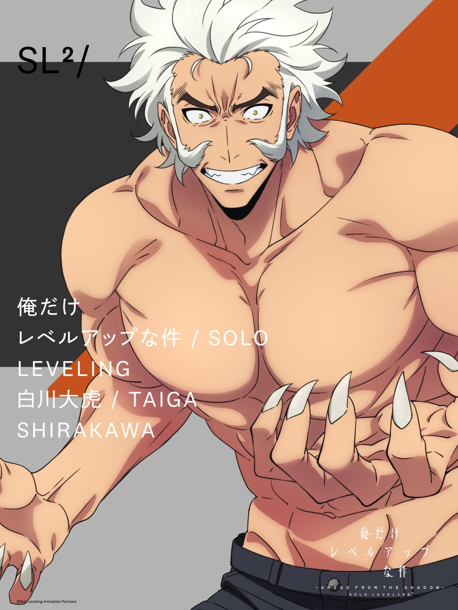 我独自升级 第二季的海报-角色海报