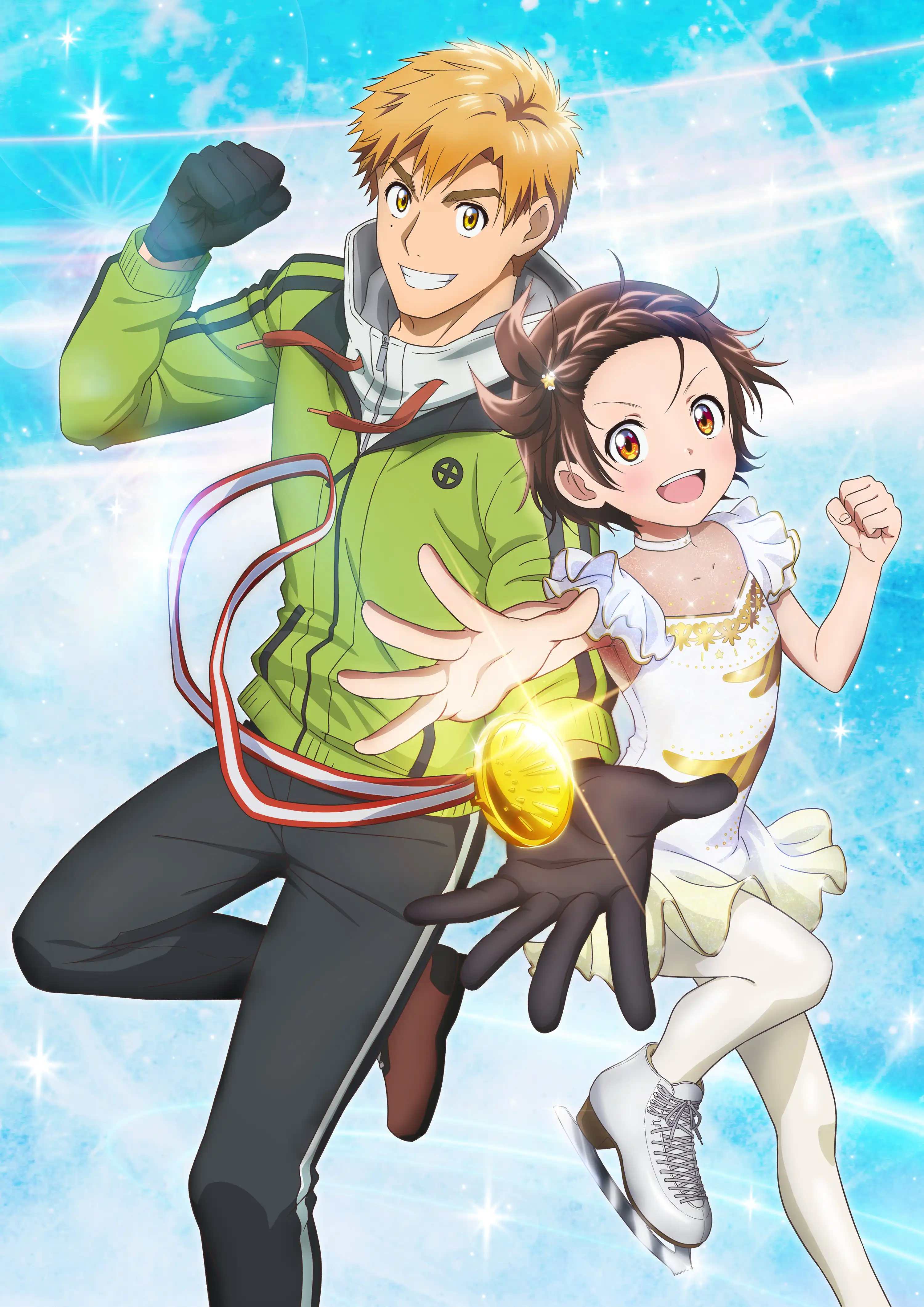 金牌得主的海报-预告海报