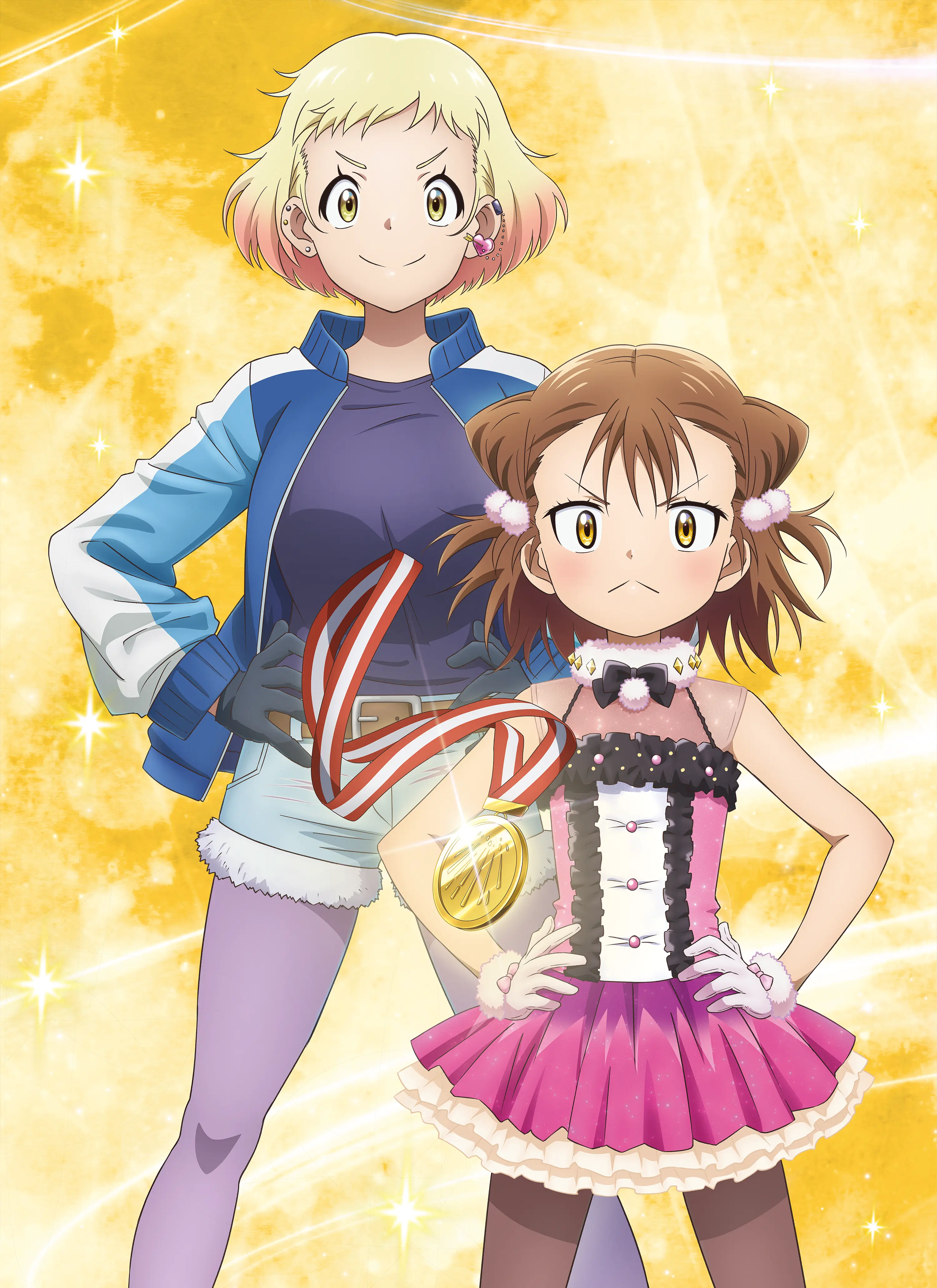 金牌得主的海报-预告海报