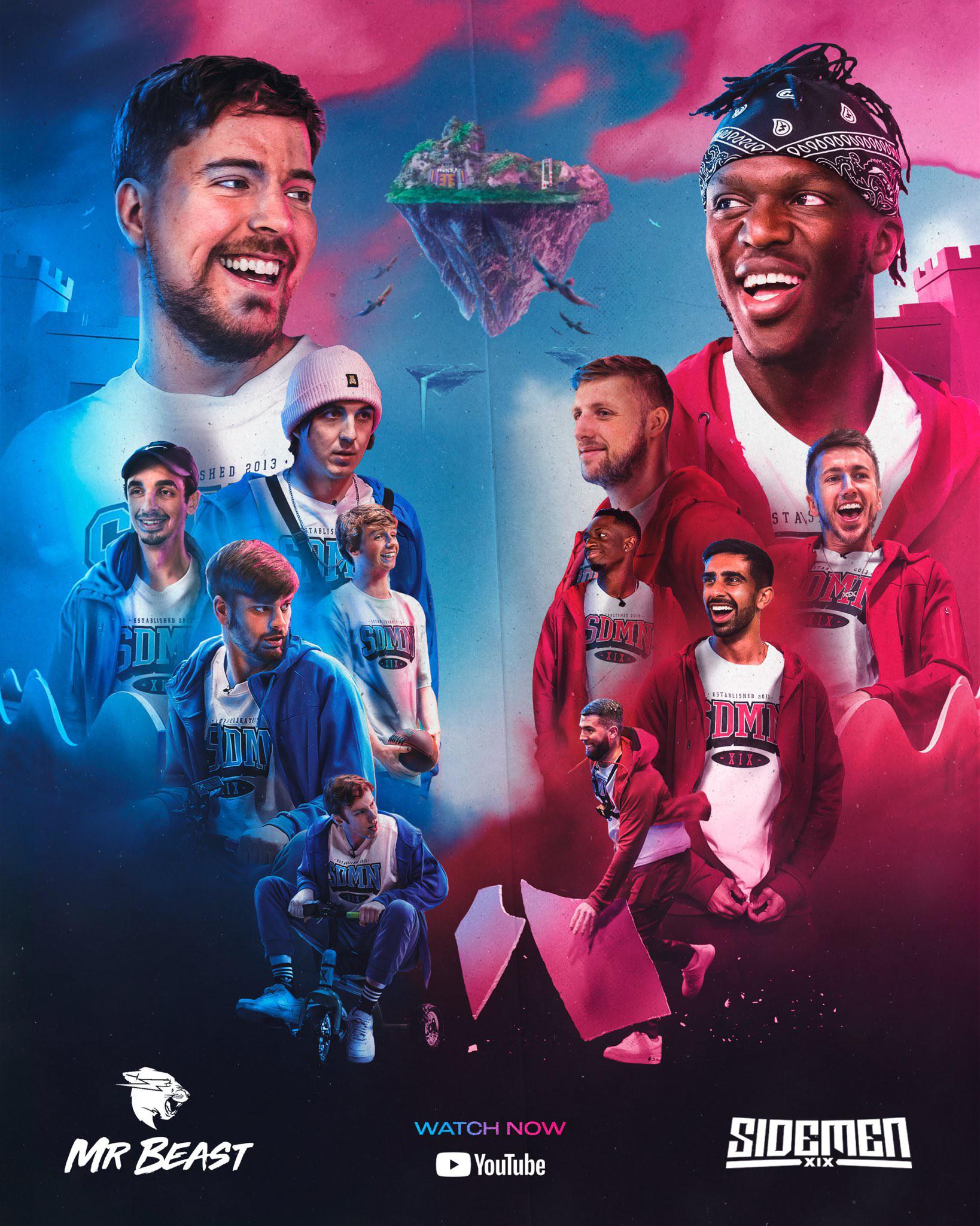 野兽游戏的海报-正式海报