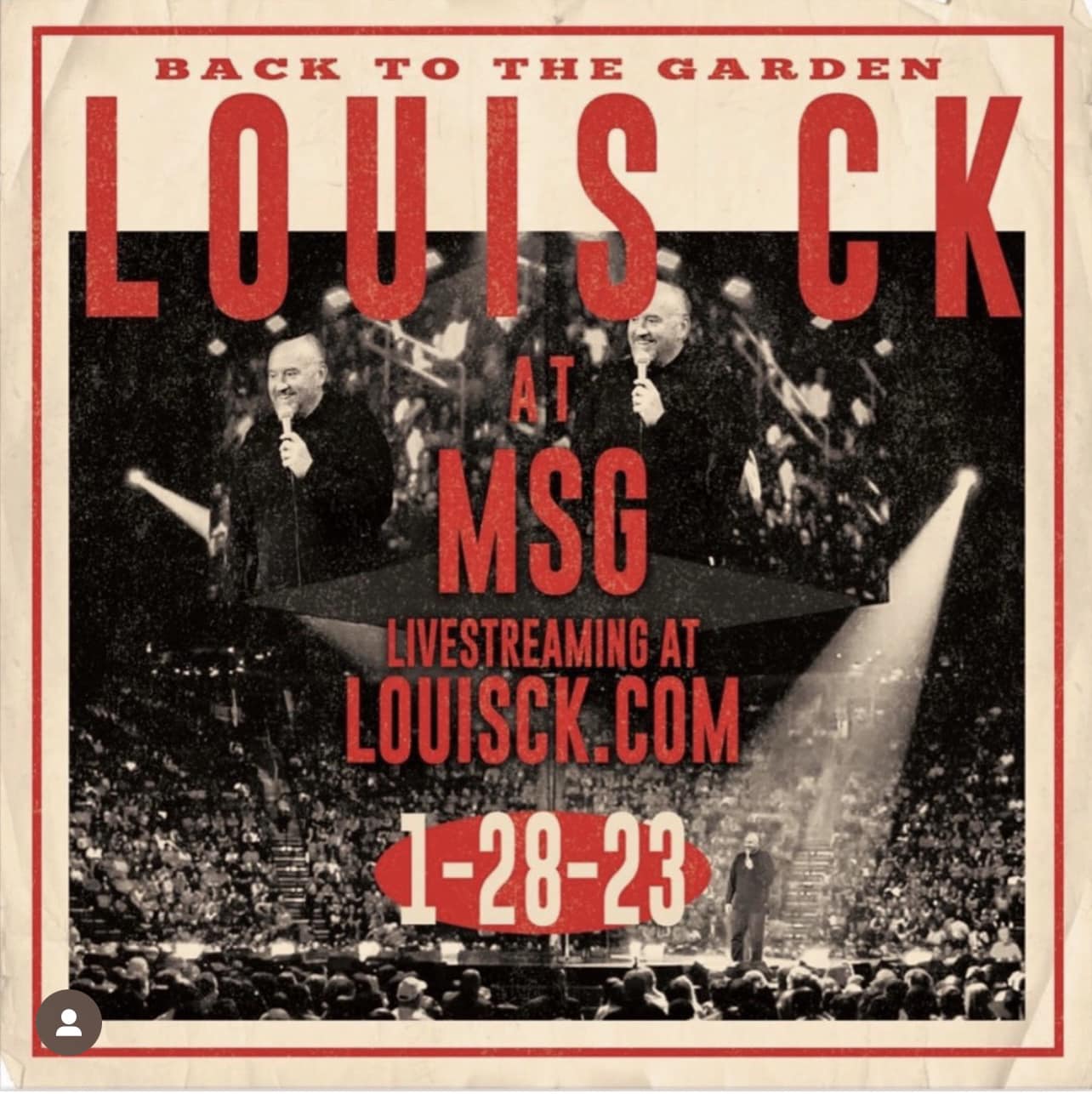 路易·C·K：重返麦迪逊花园的海报-其他海报