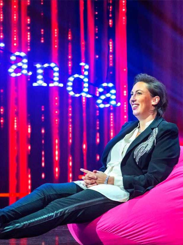 米兰达：我的欢乐庆典的海报-正式海报