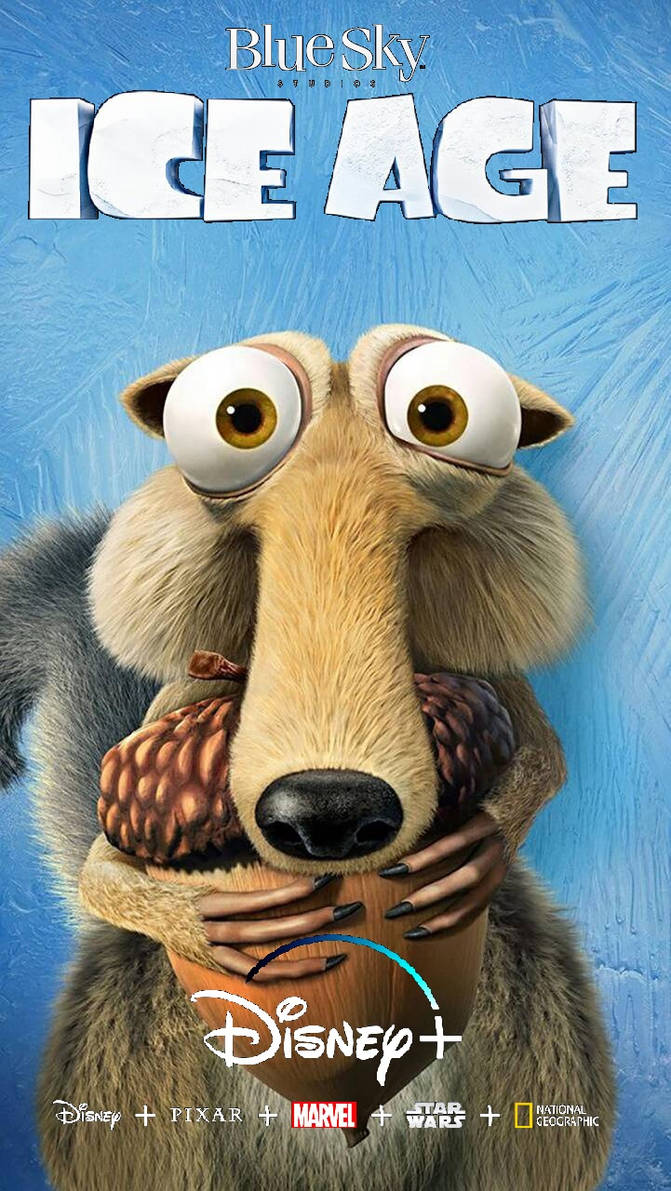 冰川时代：小松鼠斯克特最后的冒险（剧终）的海报-其他海报 美国