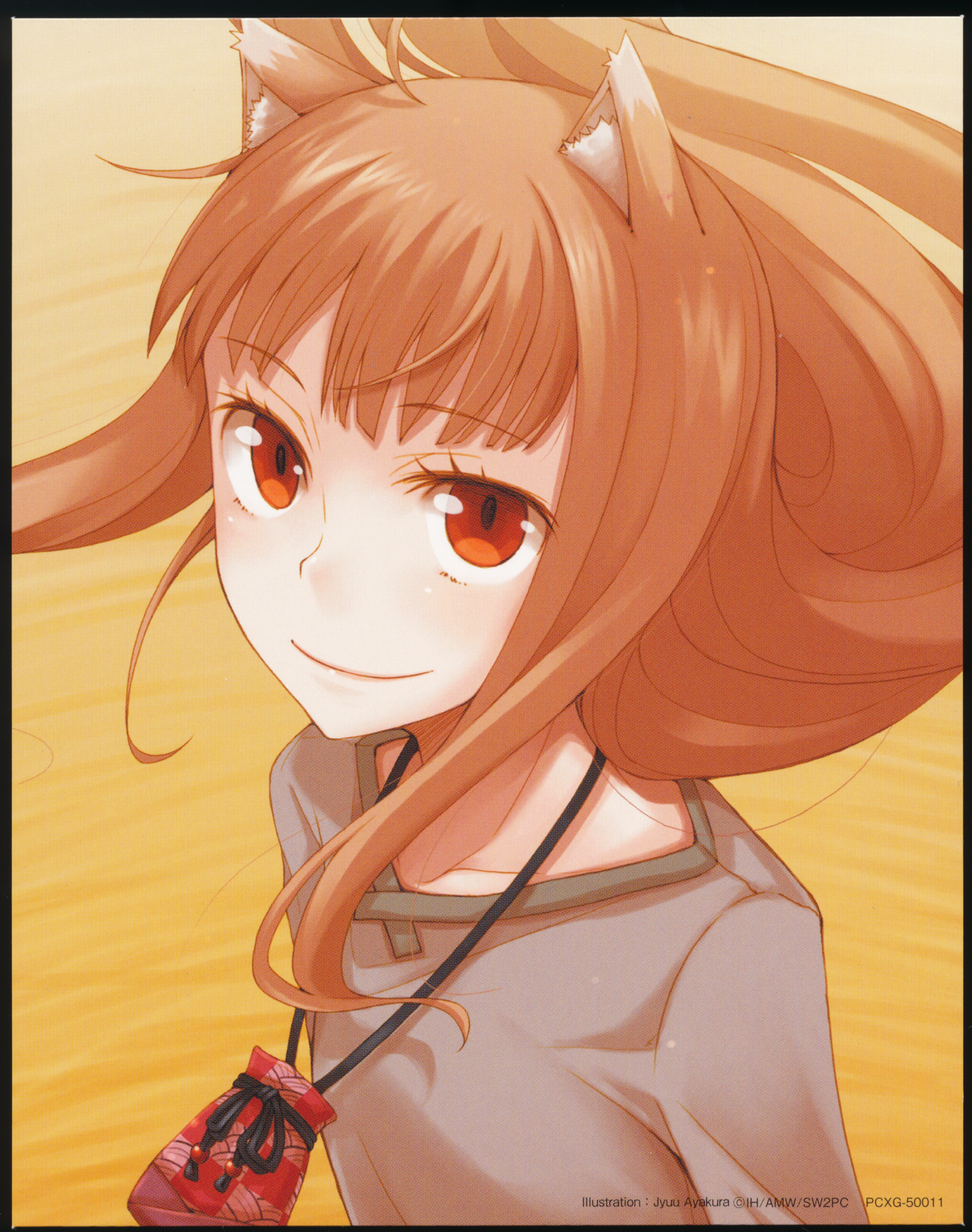 狼与香辛料2 先行OVA 第00话: 狼与琥珀色的忧郁的海报-其他海报