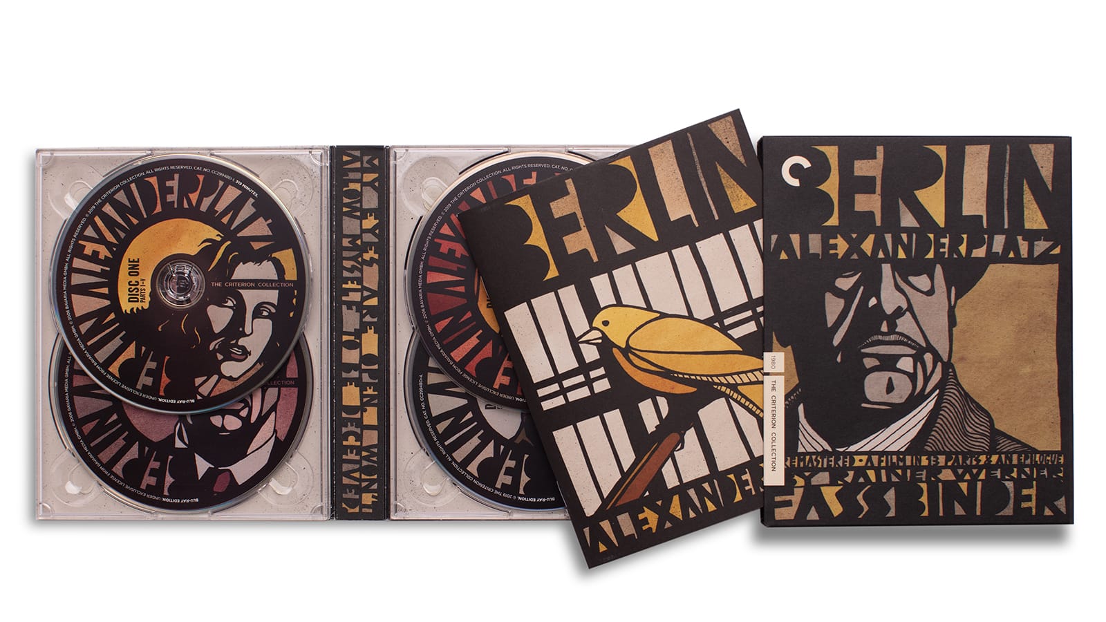 柏林亚历山大广场的海报-其他海报