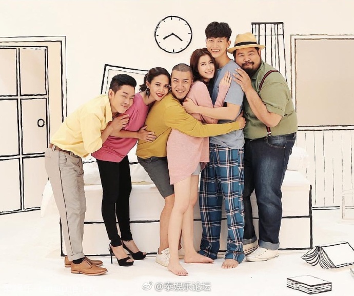 我亲爱的失败者之永远幸福快乐的海报-正式海报 泰国