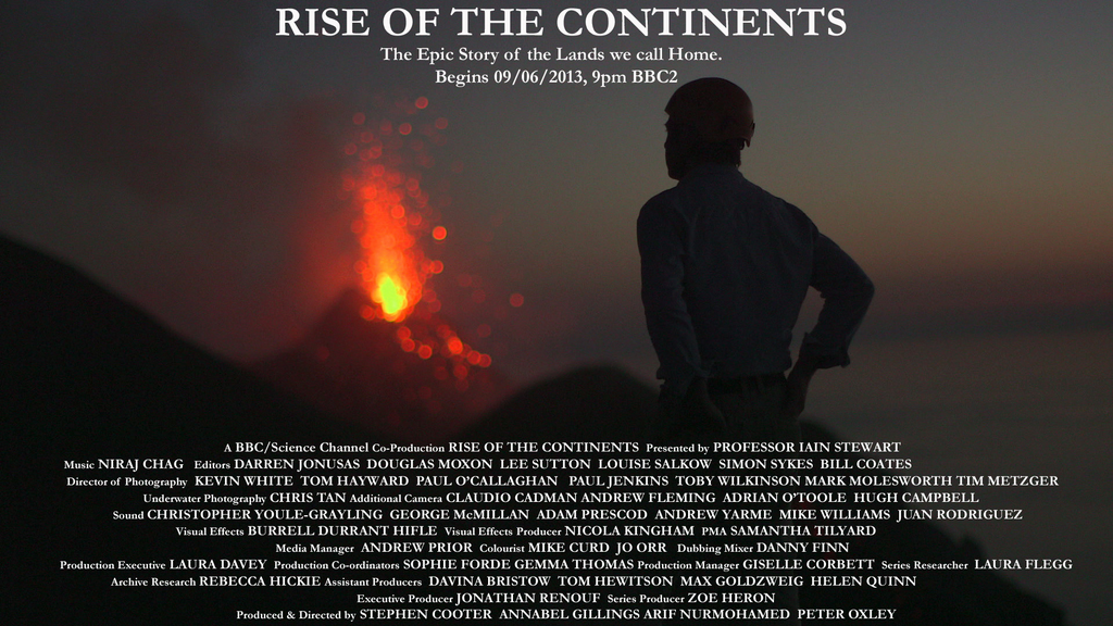 大陆的崛起的海报-预告海报