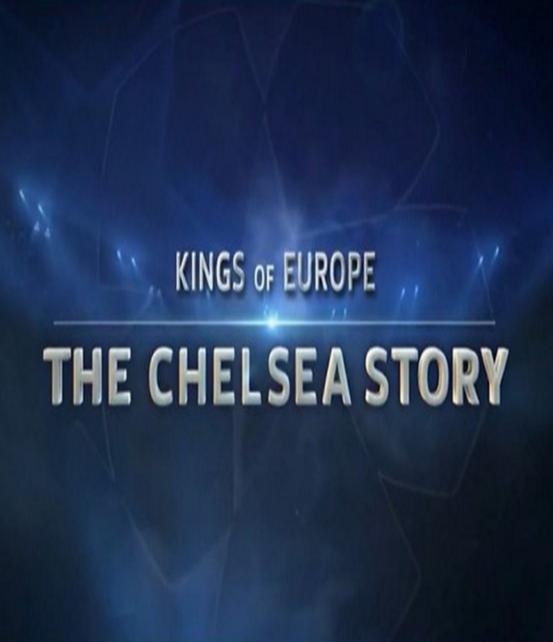 欧洲王者：切尔西故事的海报-正式海报