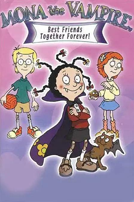 小魔女蒙娜 第三季的海报-正式海报