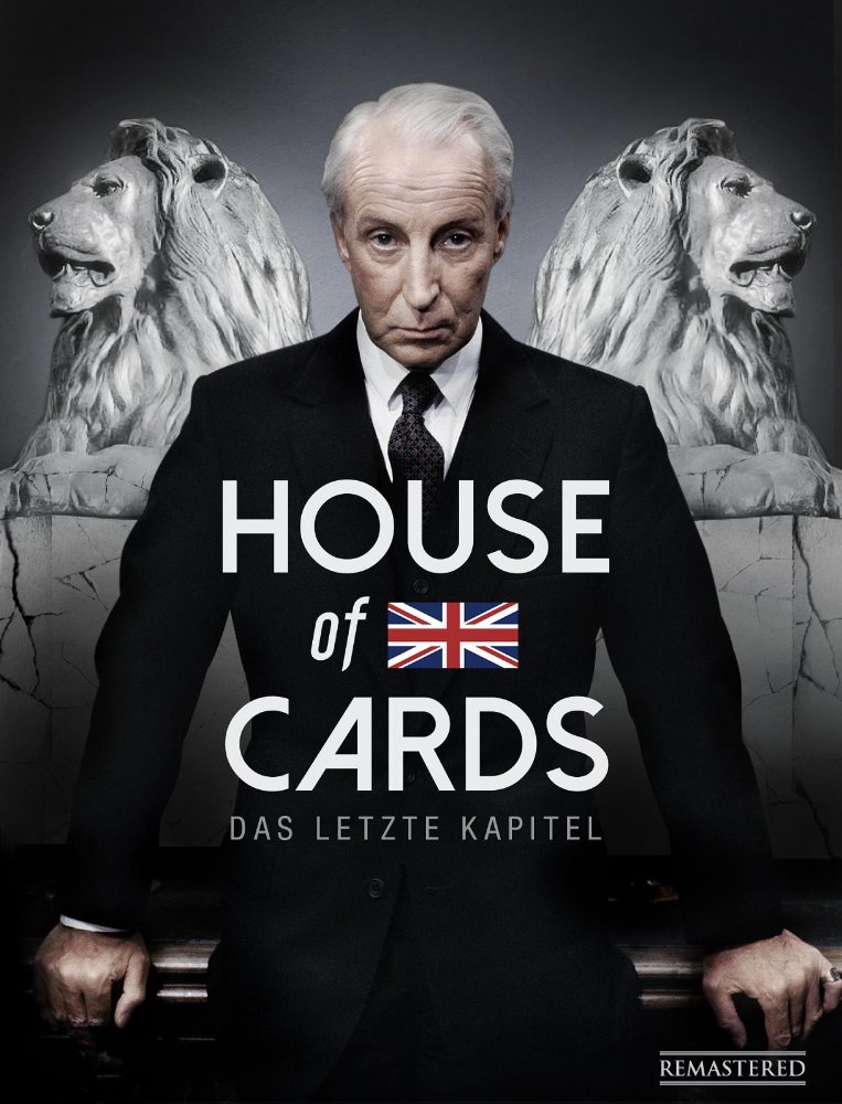 纸牌屋 第三季的海报-正式海报 德国