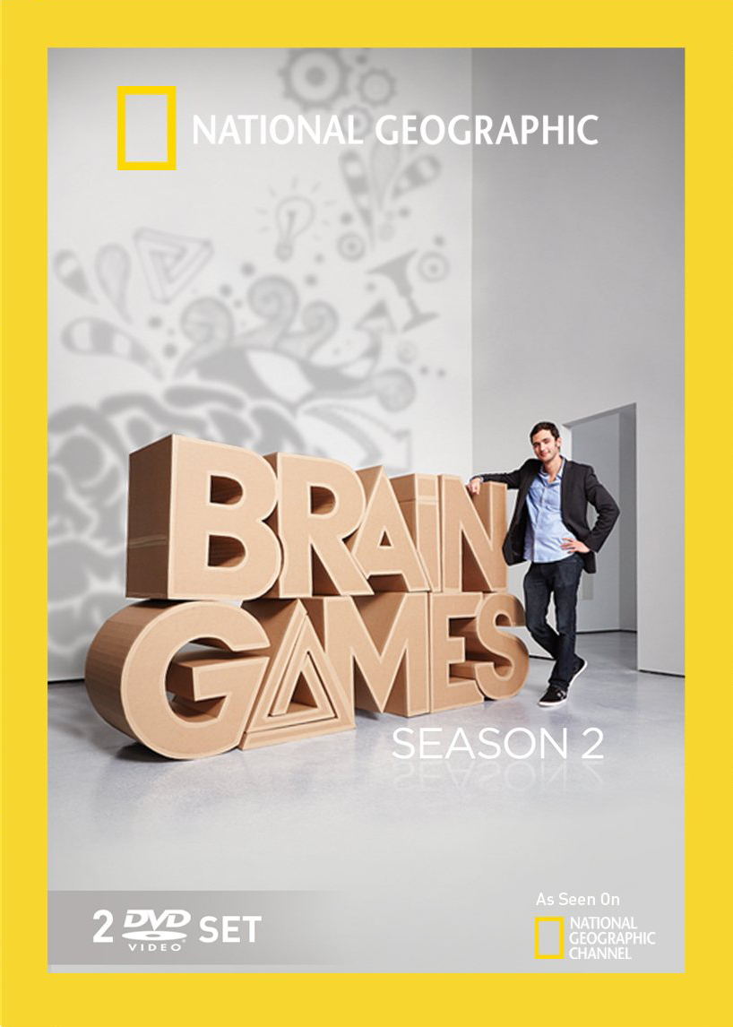 大脑游戏 第二季的海报-正式海报 美国