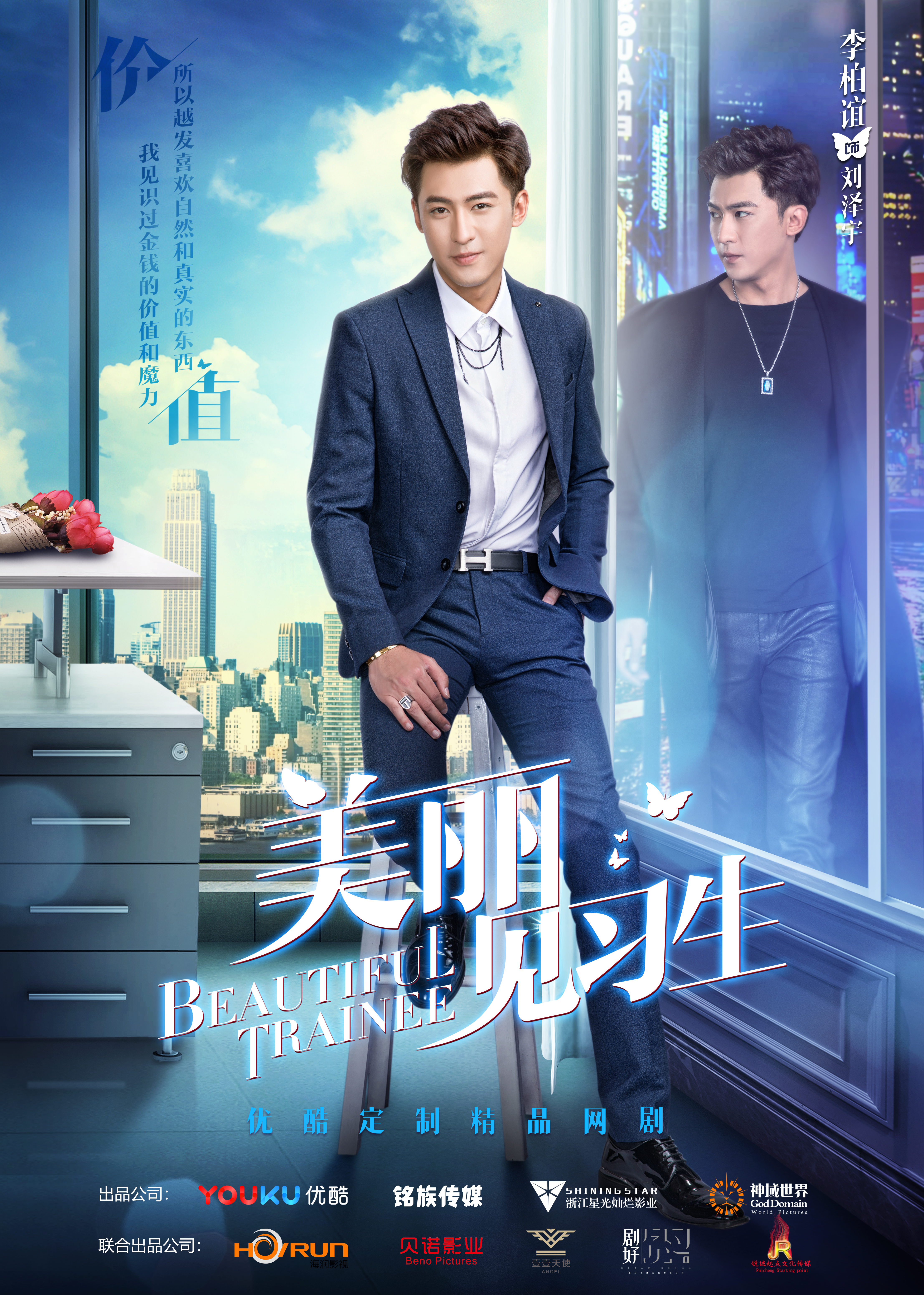 美丽见习生的海报-其他海报