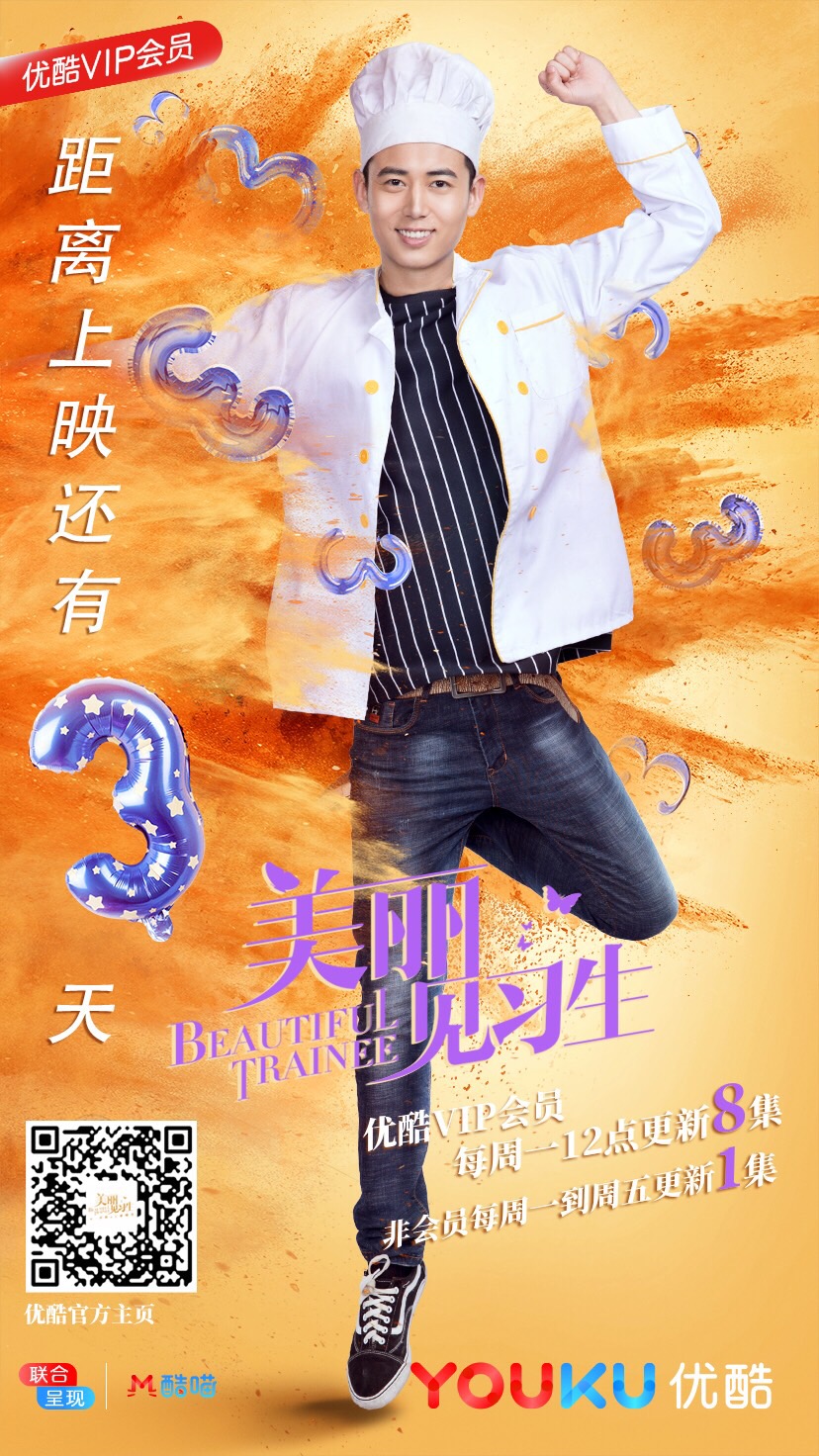 美丽见习生的海报-预告海报 中国大陆