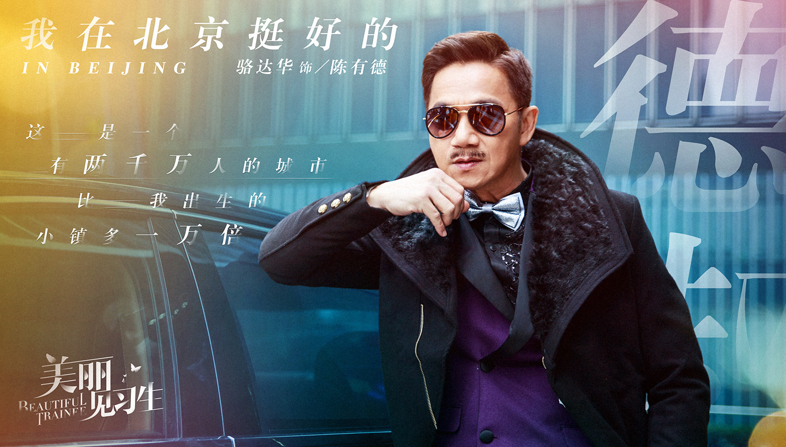 美丽见习生的海报-其他海报