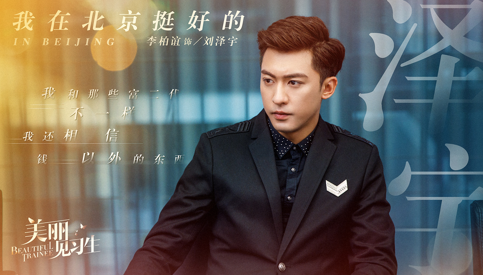 美丽见习生的海报-其他海报