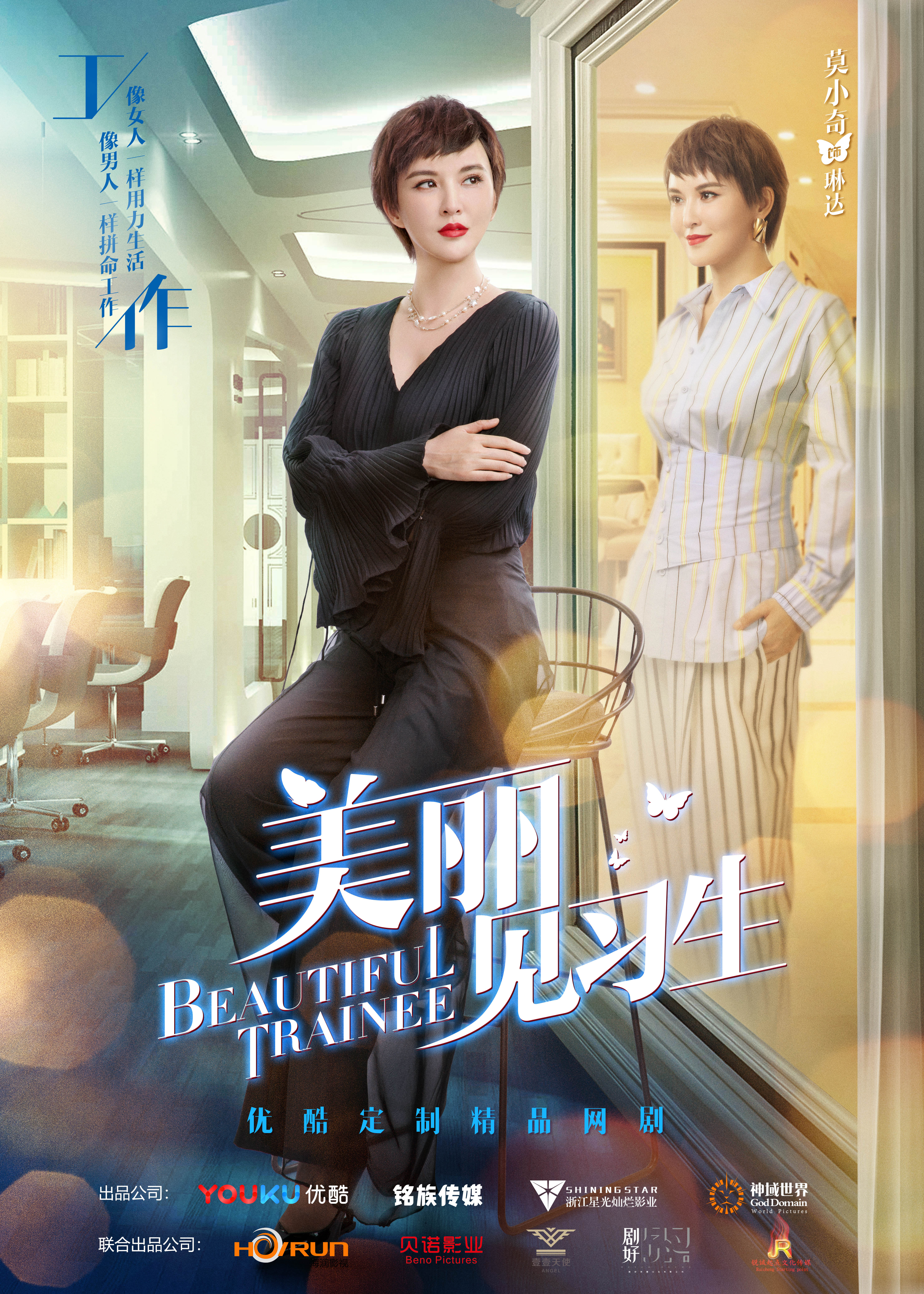 美丽见习生的海报-其他海报