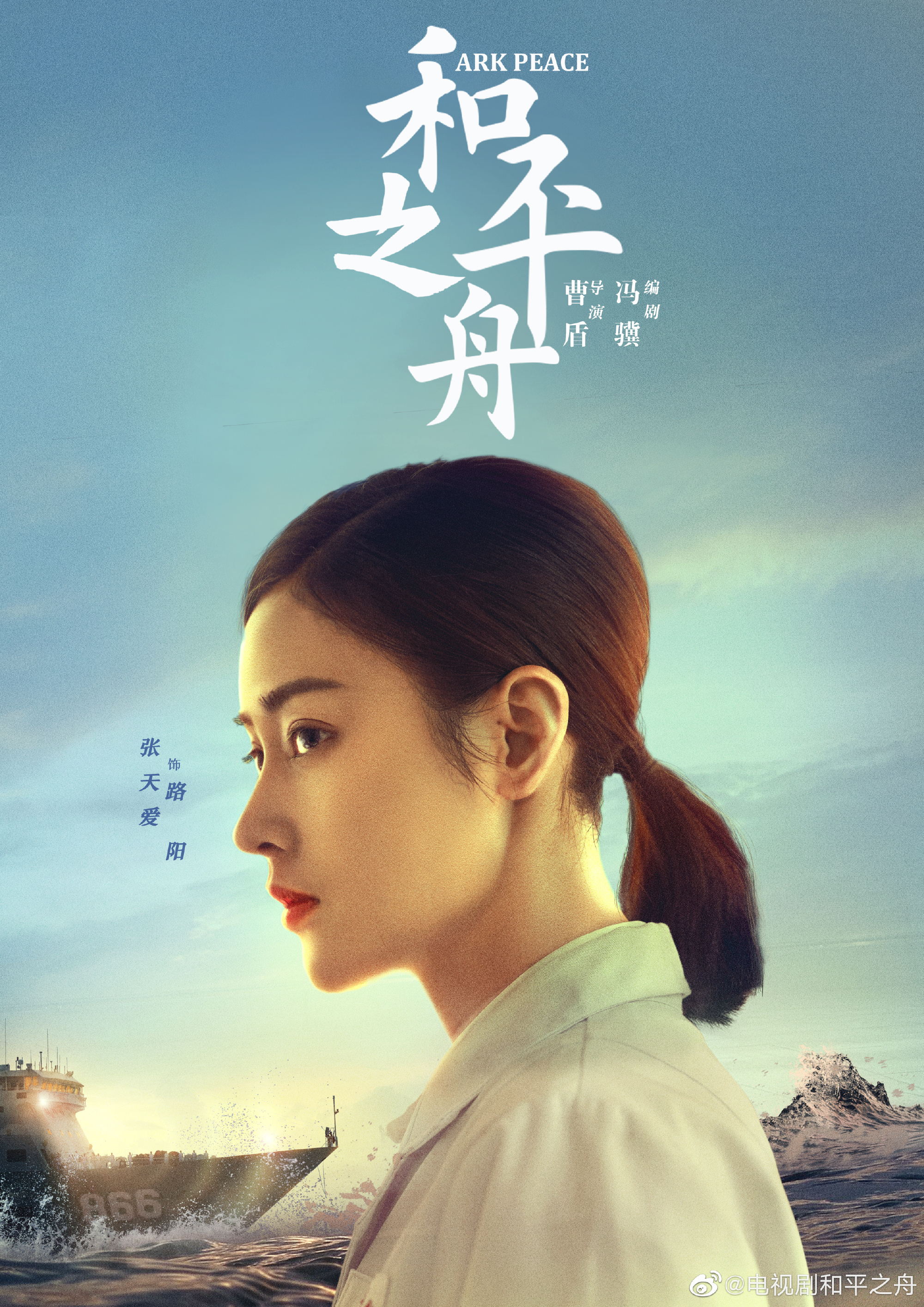 和平之舟的海报-角色海报