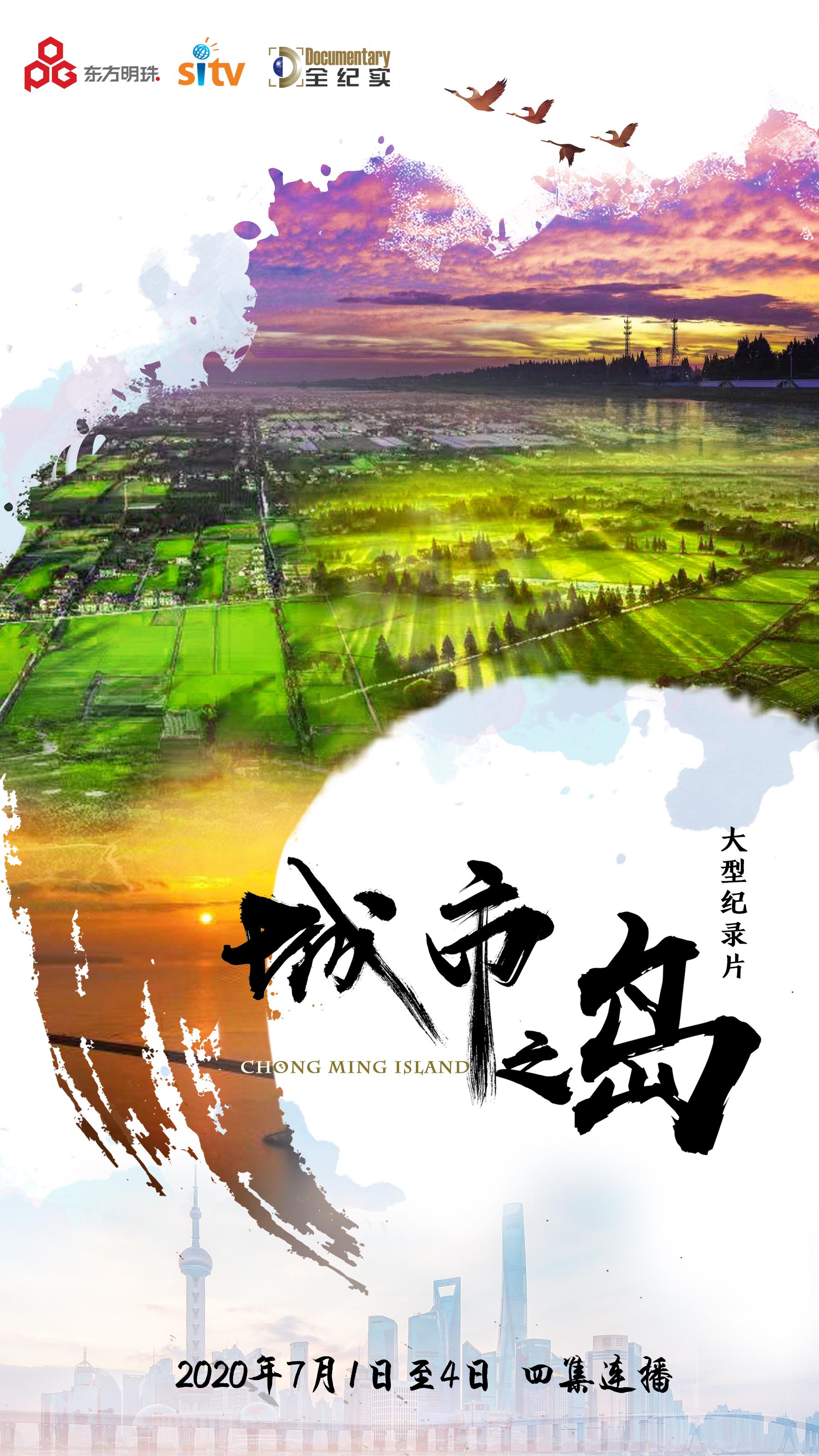 城市之岛的海报-正式海报