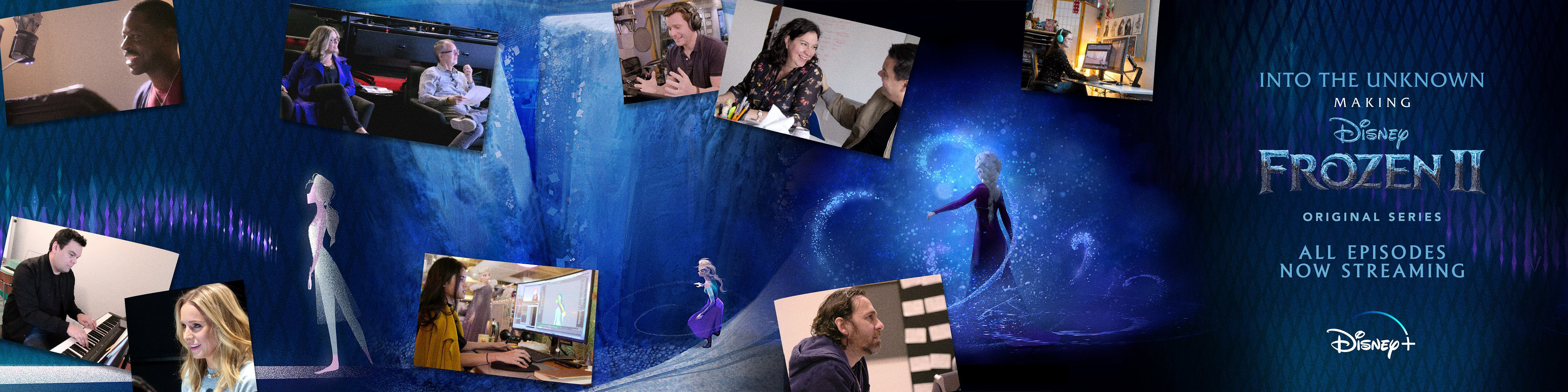 未知的真相：制作冰雪奇缘2的海报-预告海报 美国