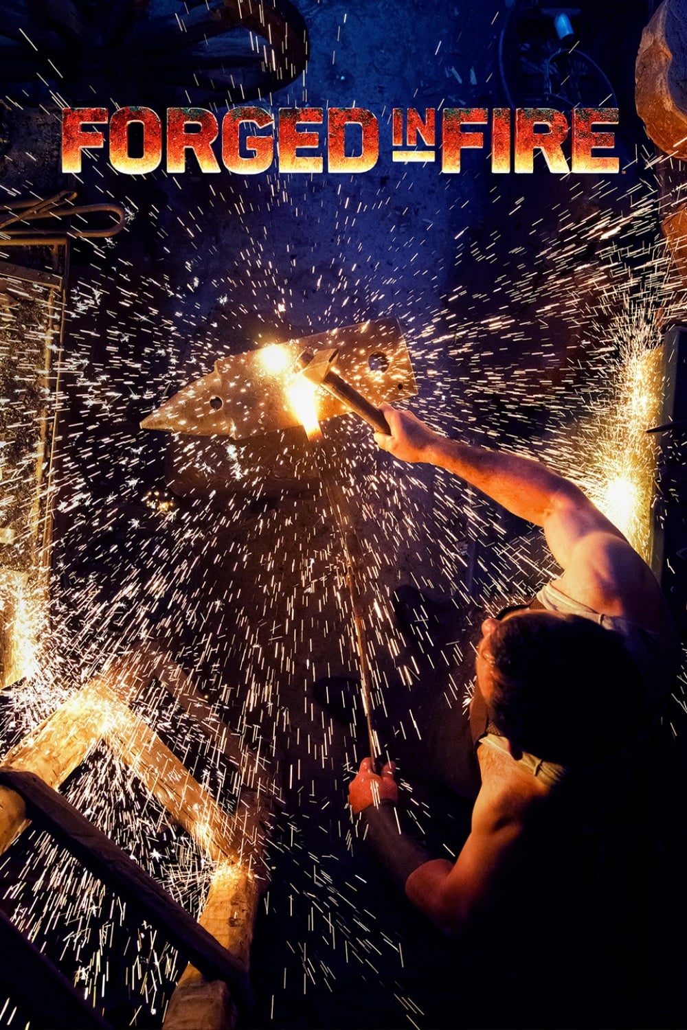 锻刀大赛 第四季的海报-正式海报