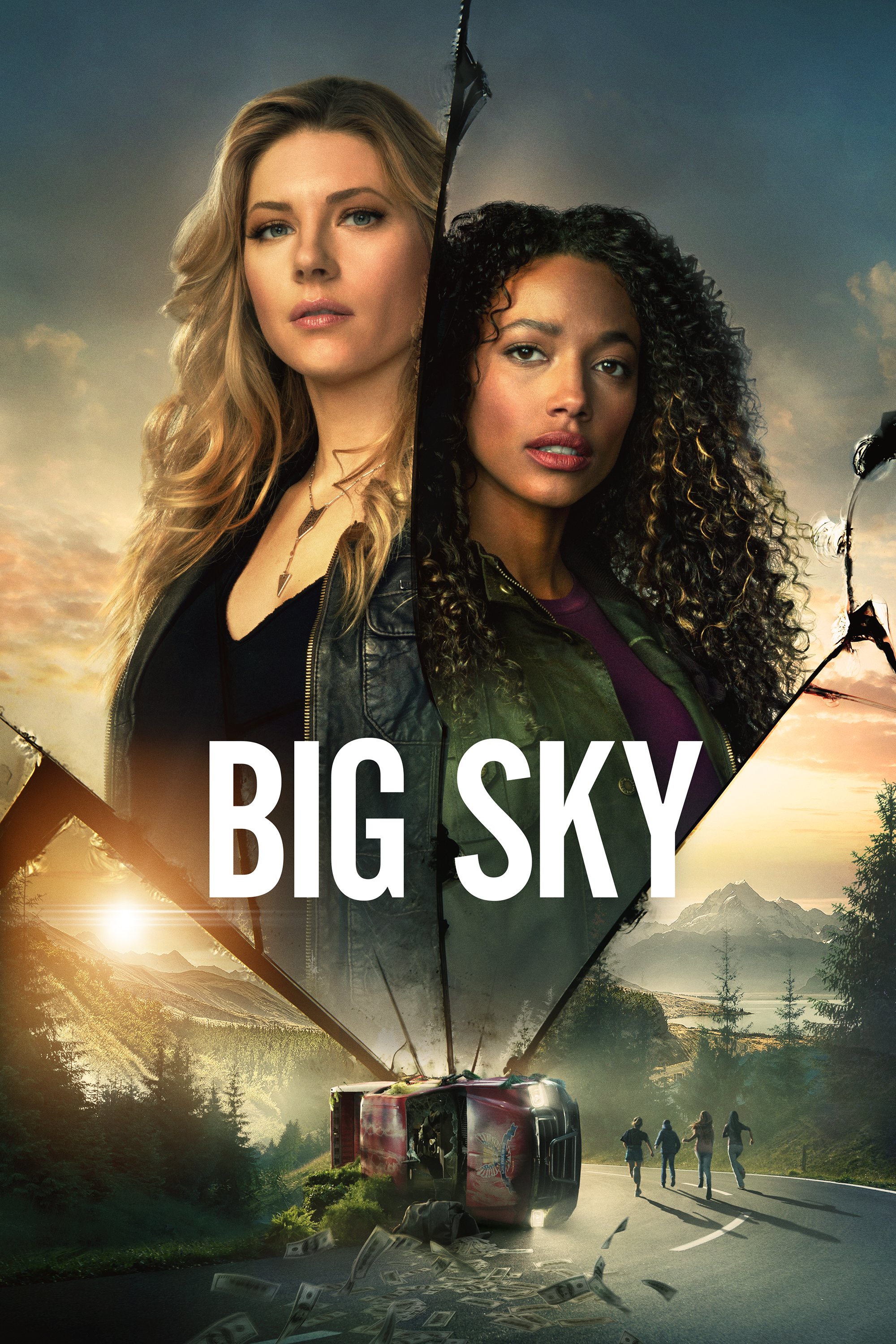 天空市凶案 第二季的海报-正式海报 美国