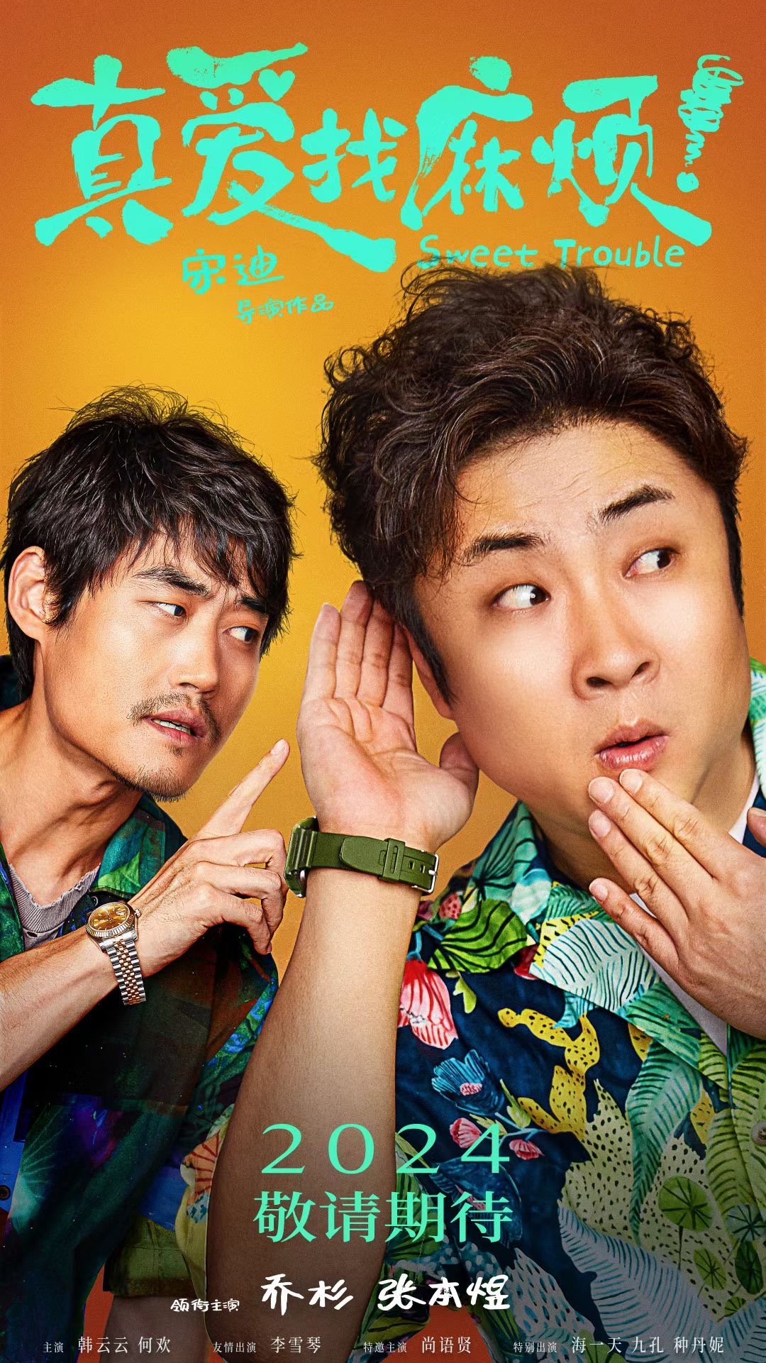 真爱找麻烦！的海报-预告海报 中国大陆