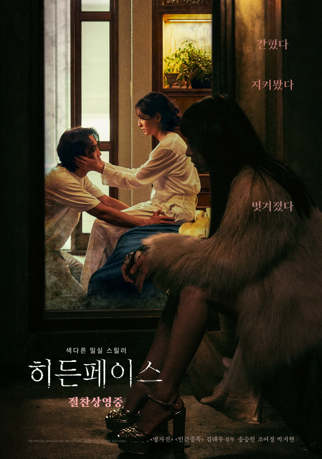 隐藏的面孔的海报-正式海报