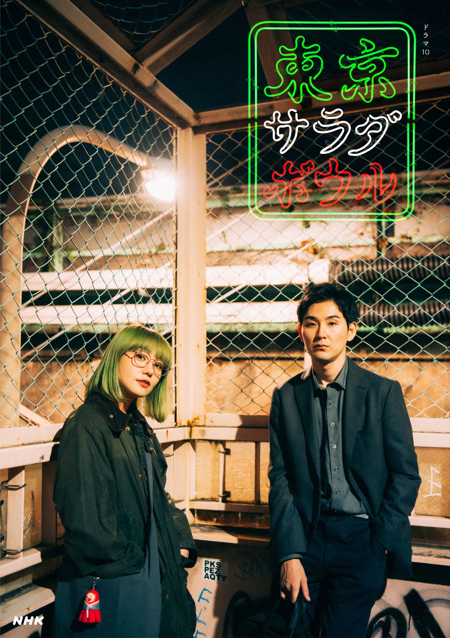 东京沙拉碗的海报-正式海报