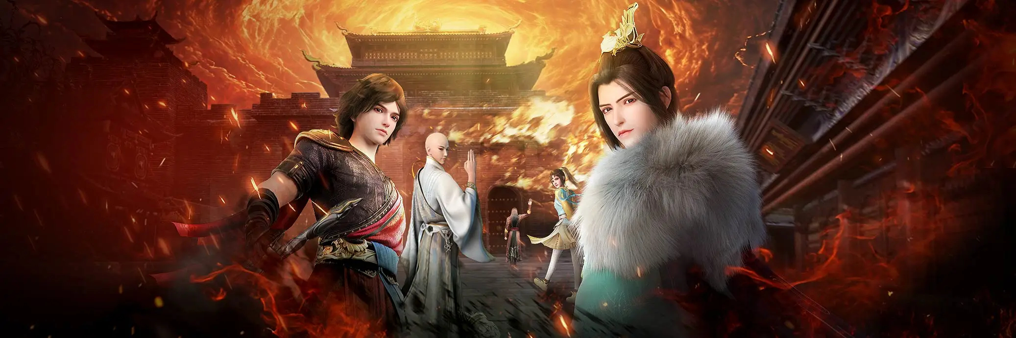 少年歌行 血染天启篇的海报-正式海报 中国大陆