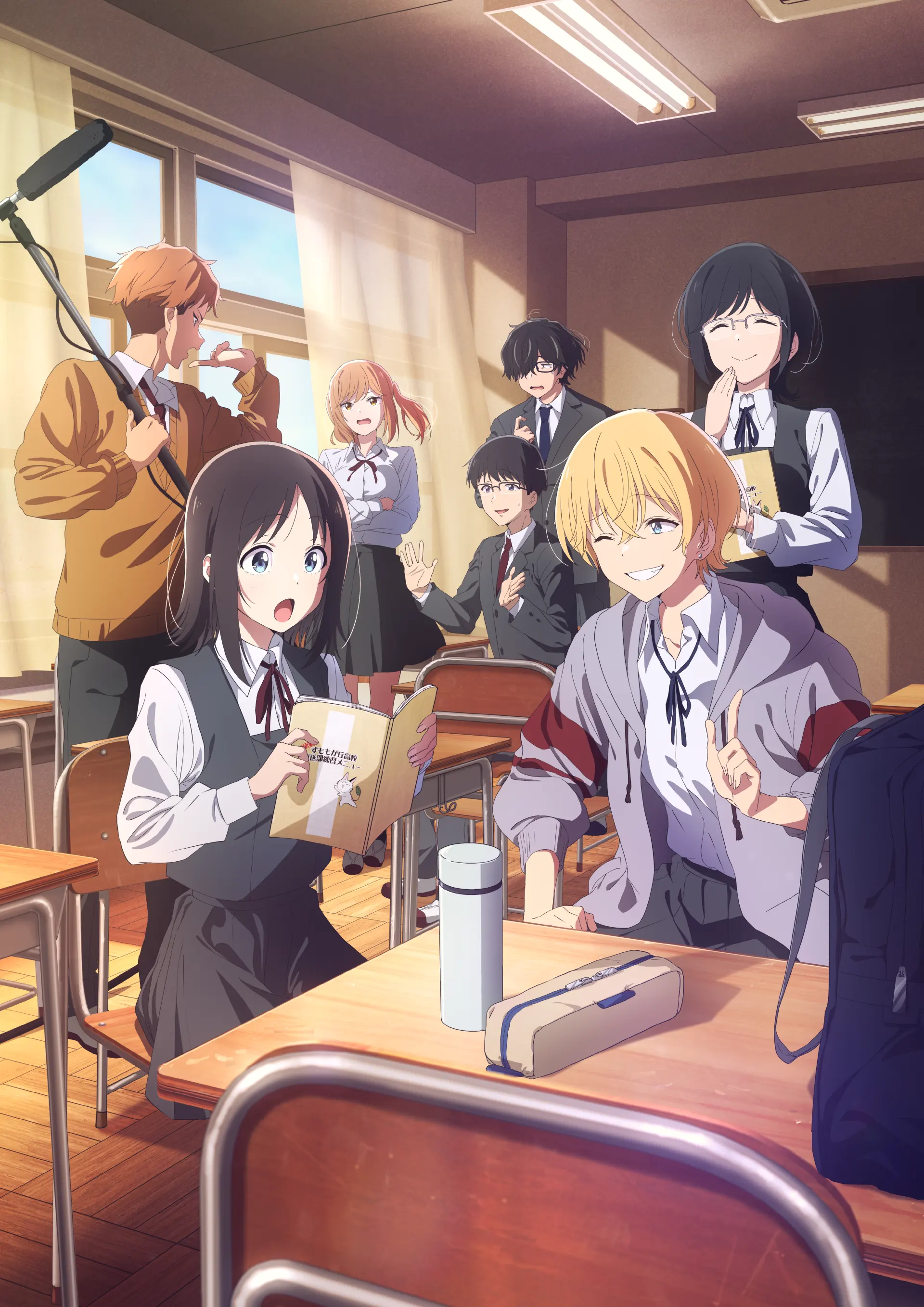 群花绽放，仿如修罗的海报-正式海报