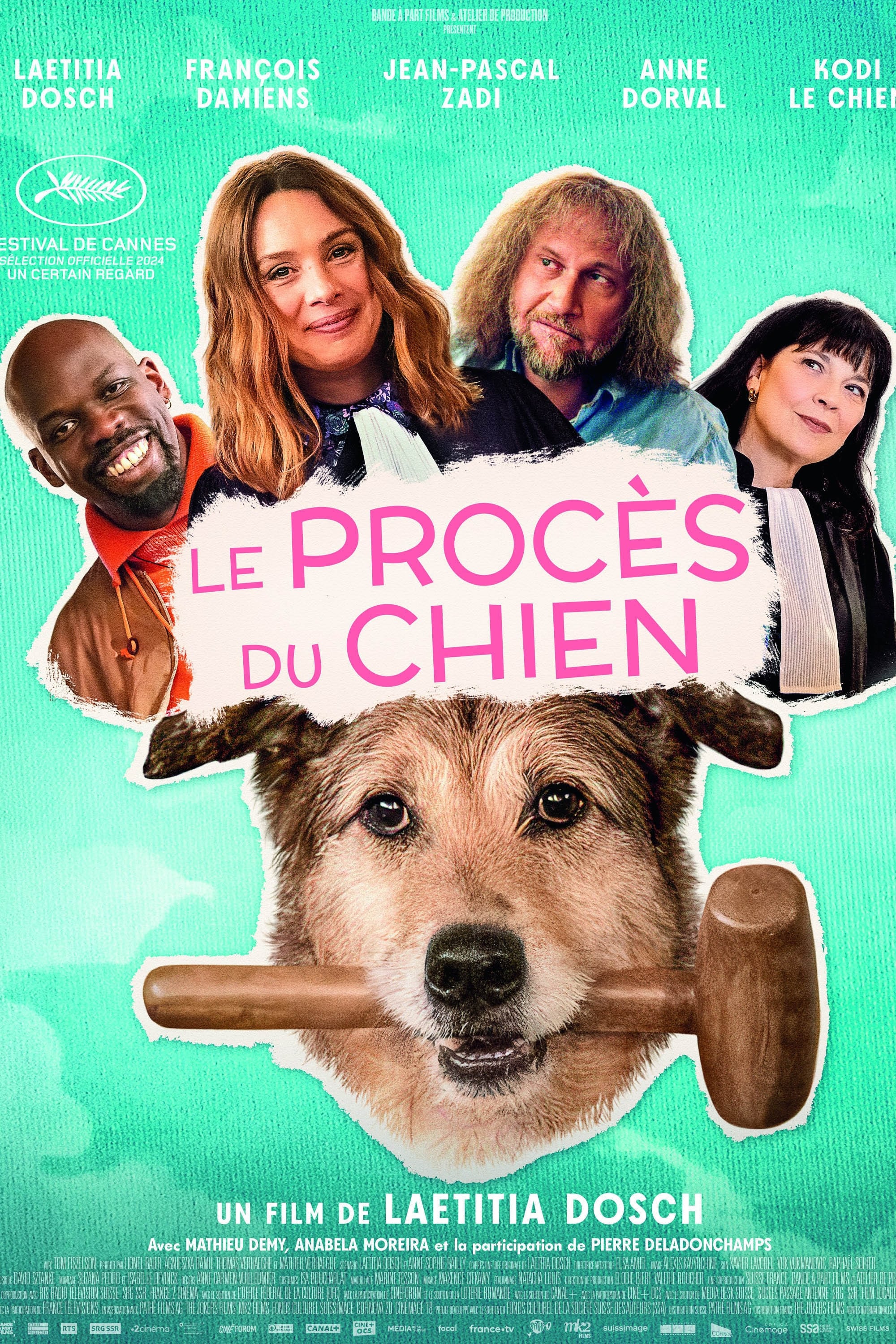 狗的审判的海报-正式海报 法国