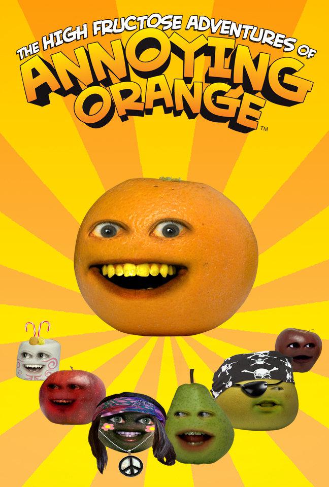 The High Fructose Adventures of Annoying Orange的海报-正式海报