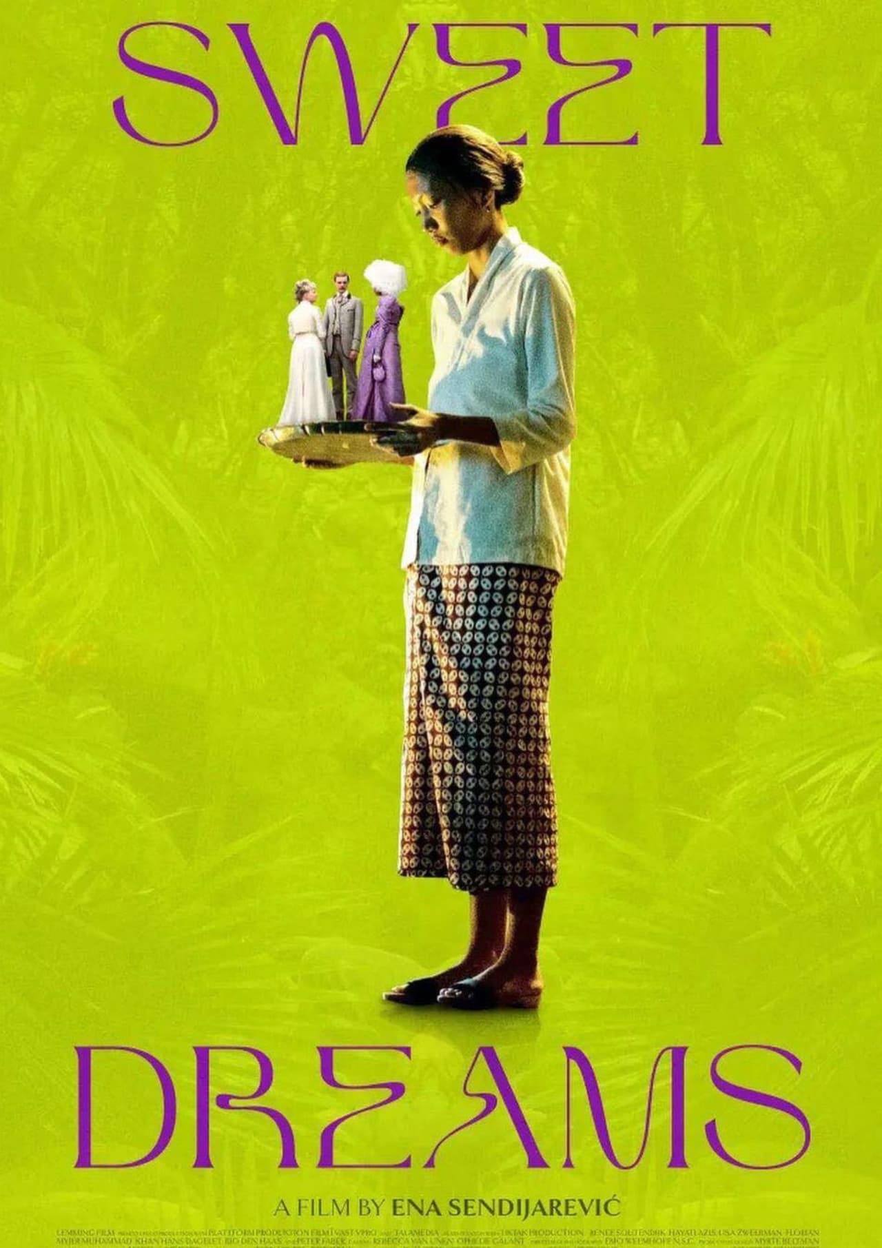 甜美的梦的海报-预告海报