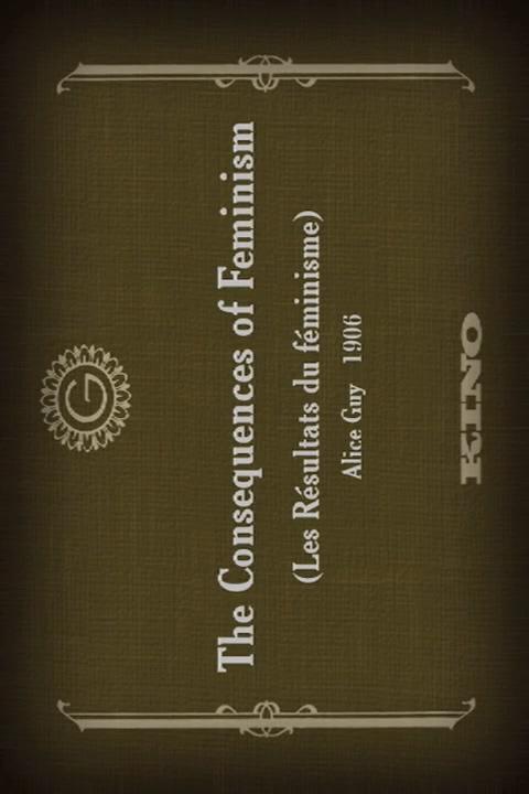 女权主义的结果的海报-正式海报