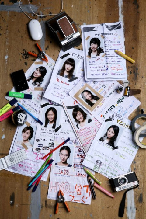 少女时代Factory Girls的海报-预告海报 韩国