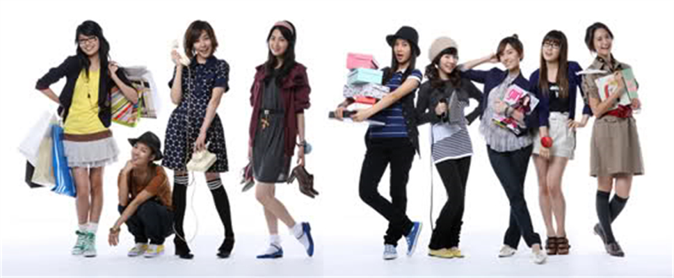 少女时代Factory Girls的海报-角色海报