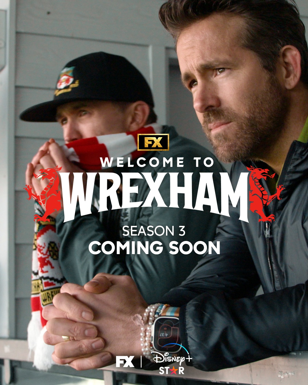 欢迎来到雷克瑟姆 第三季的海报-预告海报 美国