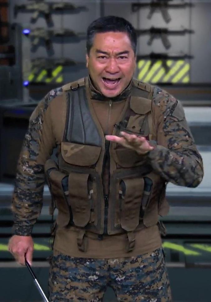 军情观察室的海报-正式海报