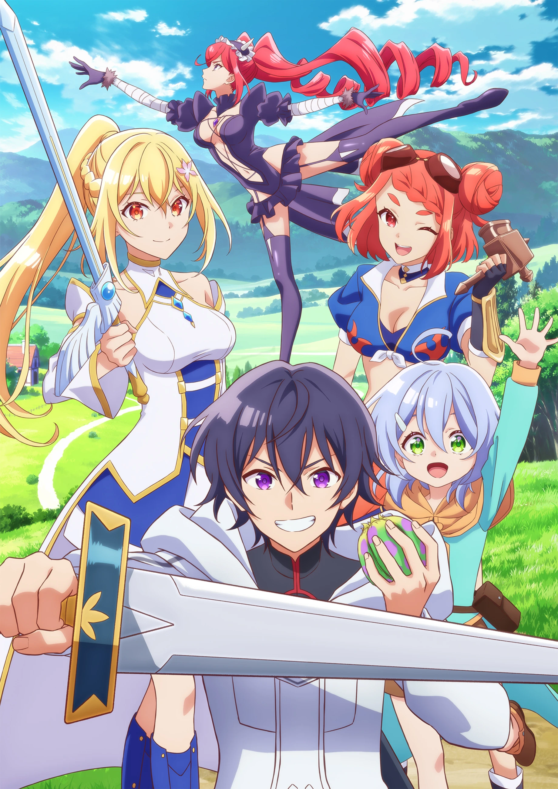 最弱技能《果实大师》 ～关于能无限食用技能果实（吃了就会死）这件事～的海报-正式海报