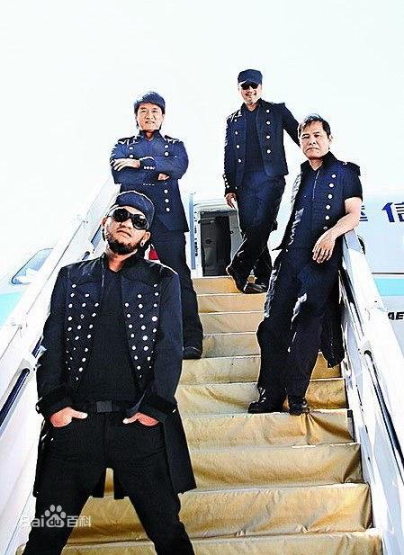 纵贯线演唱会的海报-正式海报