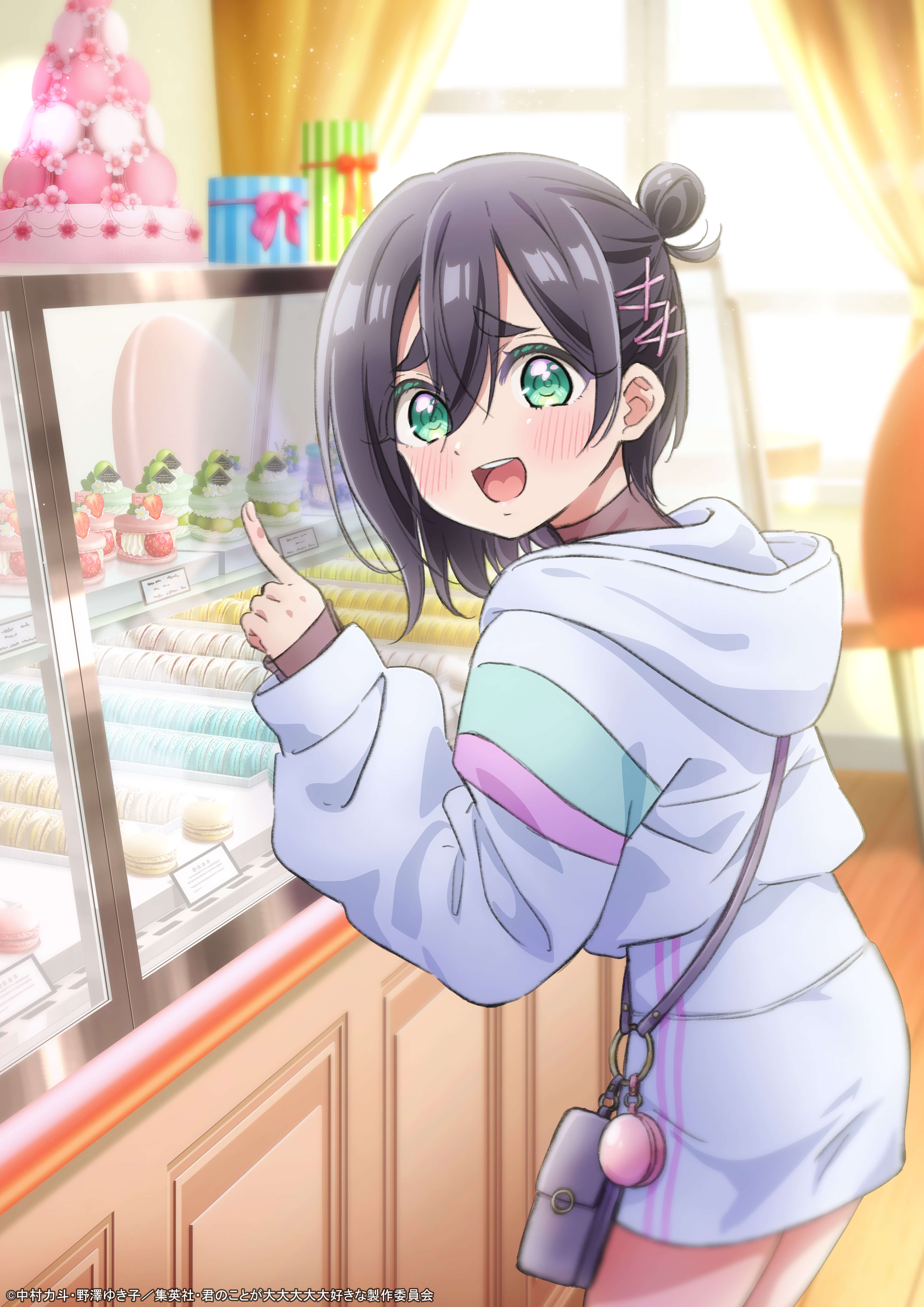 超超超超超喜欢你的100个女朋友 第二季的海报-角色海报